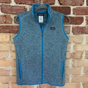 Patagonia vest (like-new condition)